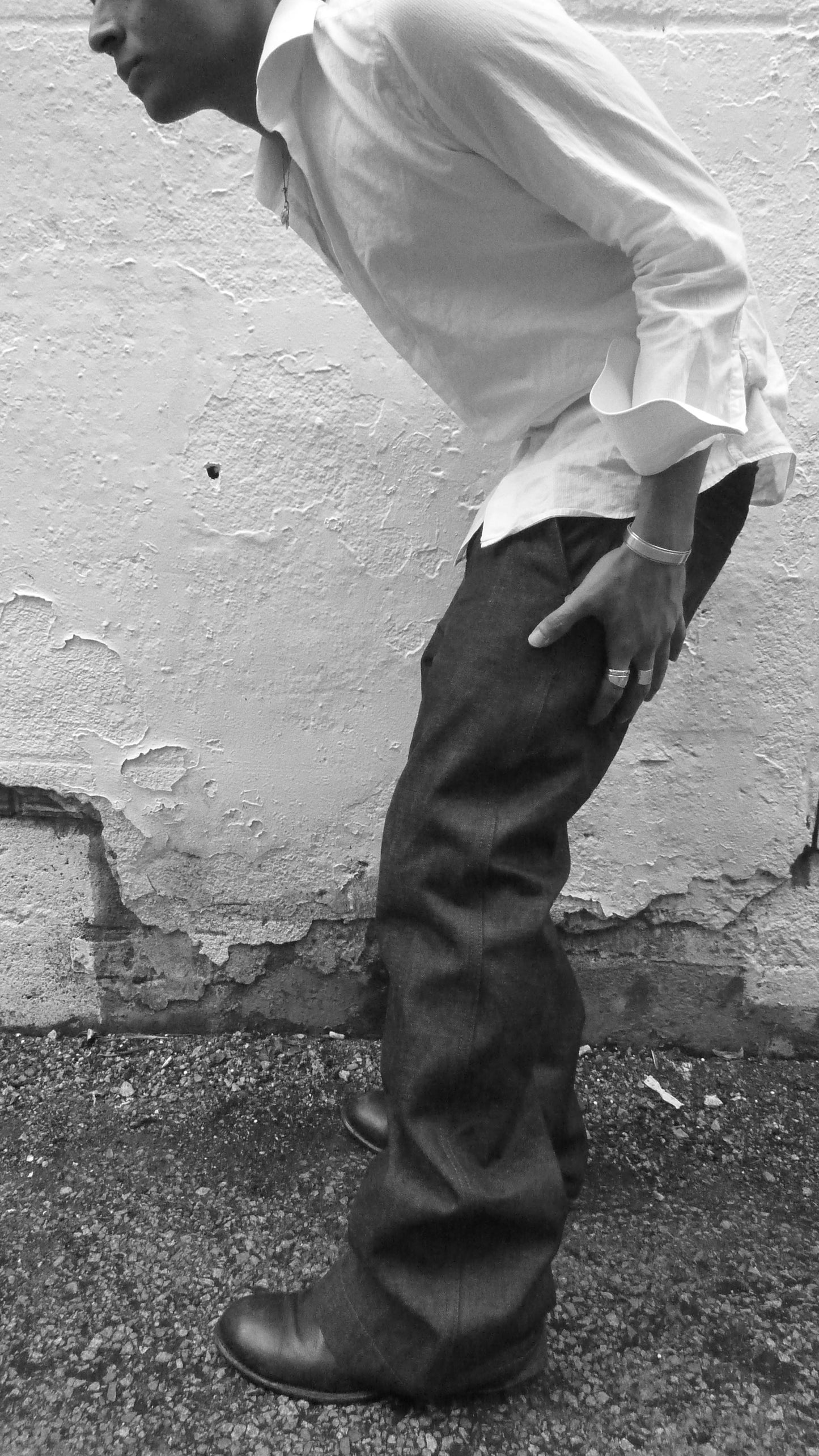 LA Exclusive Raw Indigo Denim