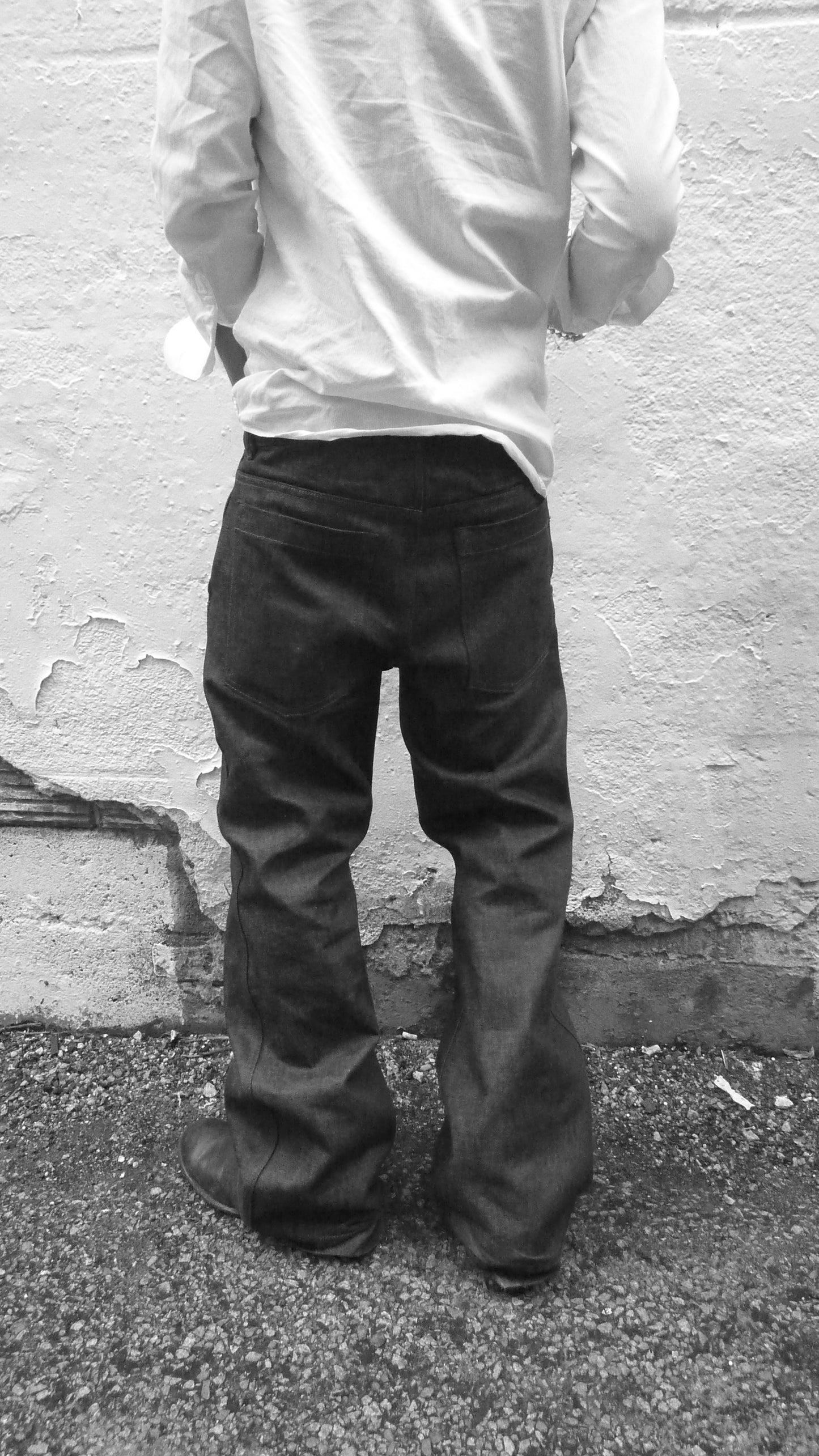 LA Exclusive Raw Indigo Denim
