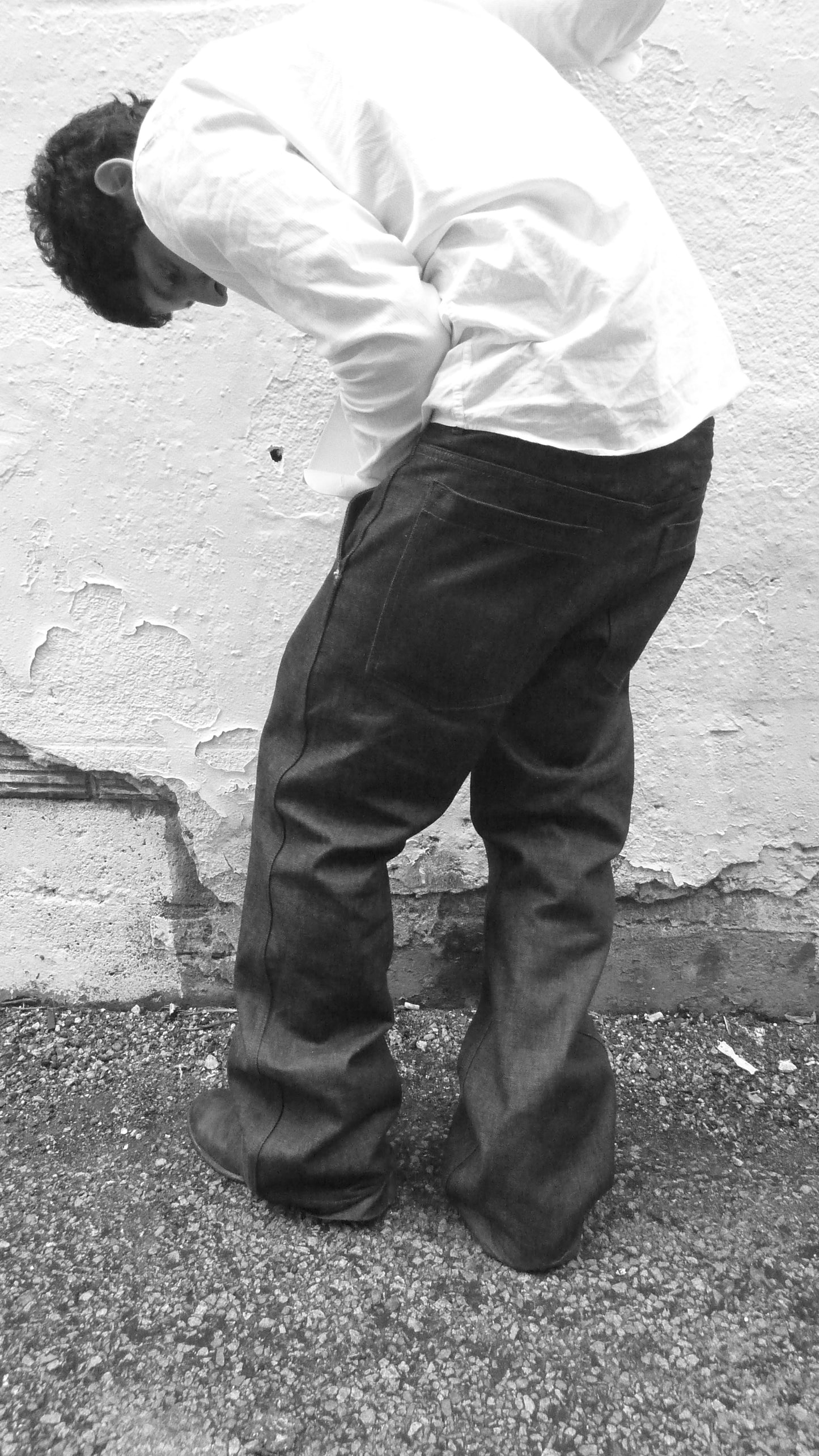 LA Exclusive Raw Indigo Denim