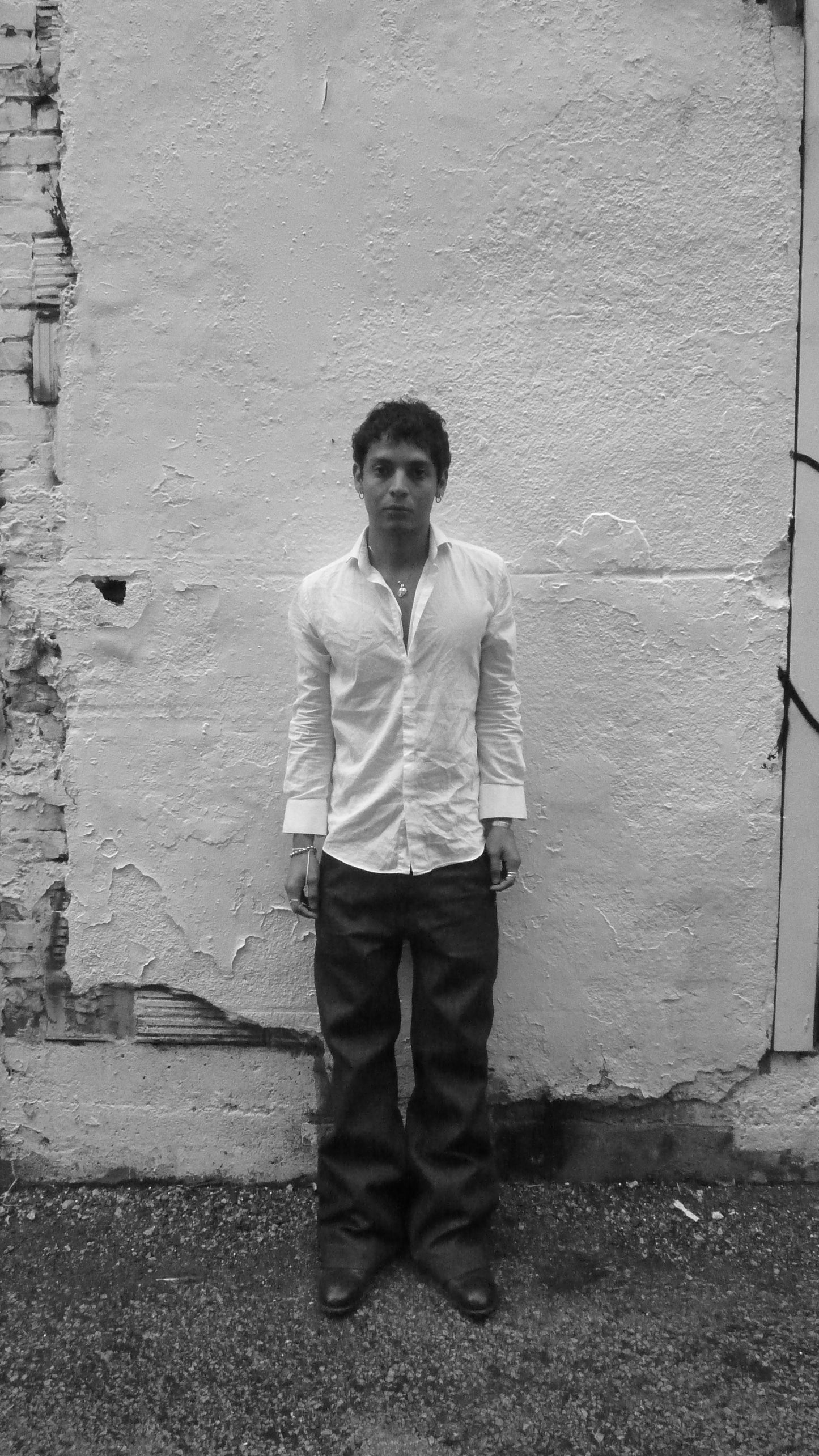 LA Exclusive Raw Indigo Denim