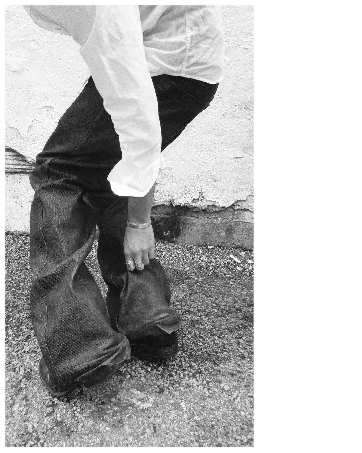 LA Exclusive Raw Indigo Denim