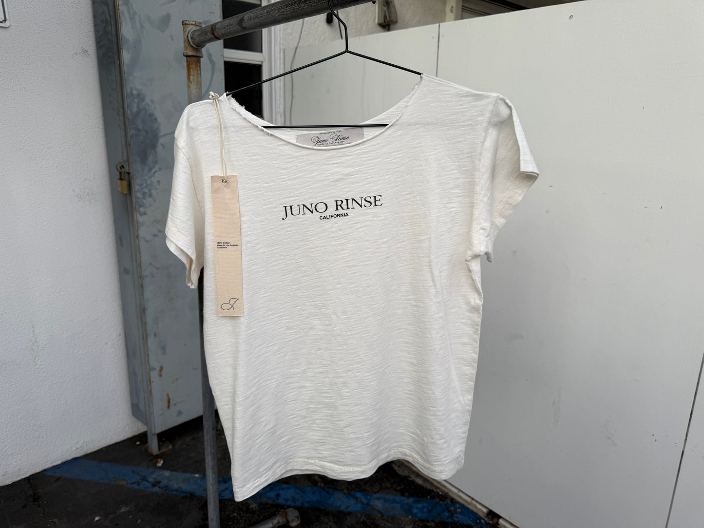 Juno Rinse Logo Tee