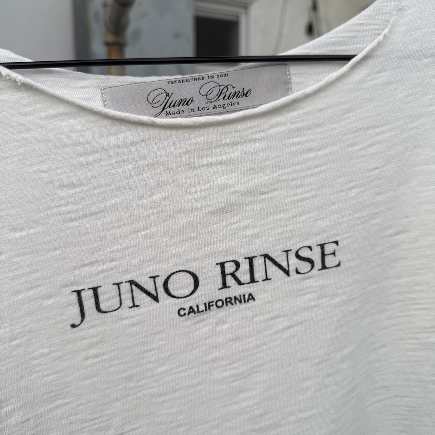 Juno Rinse Logo Tee