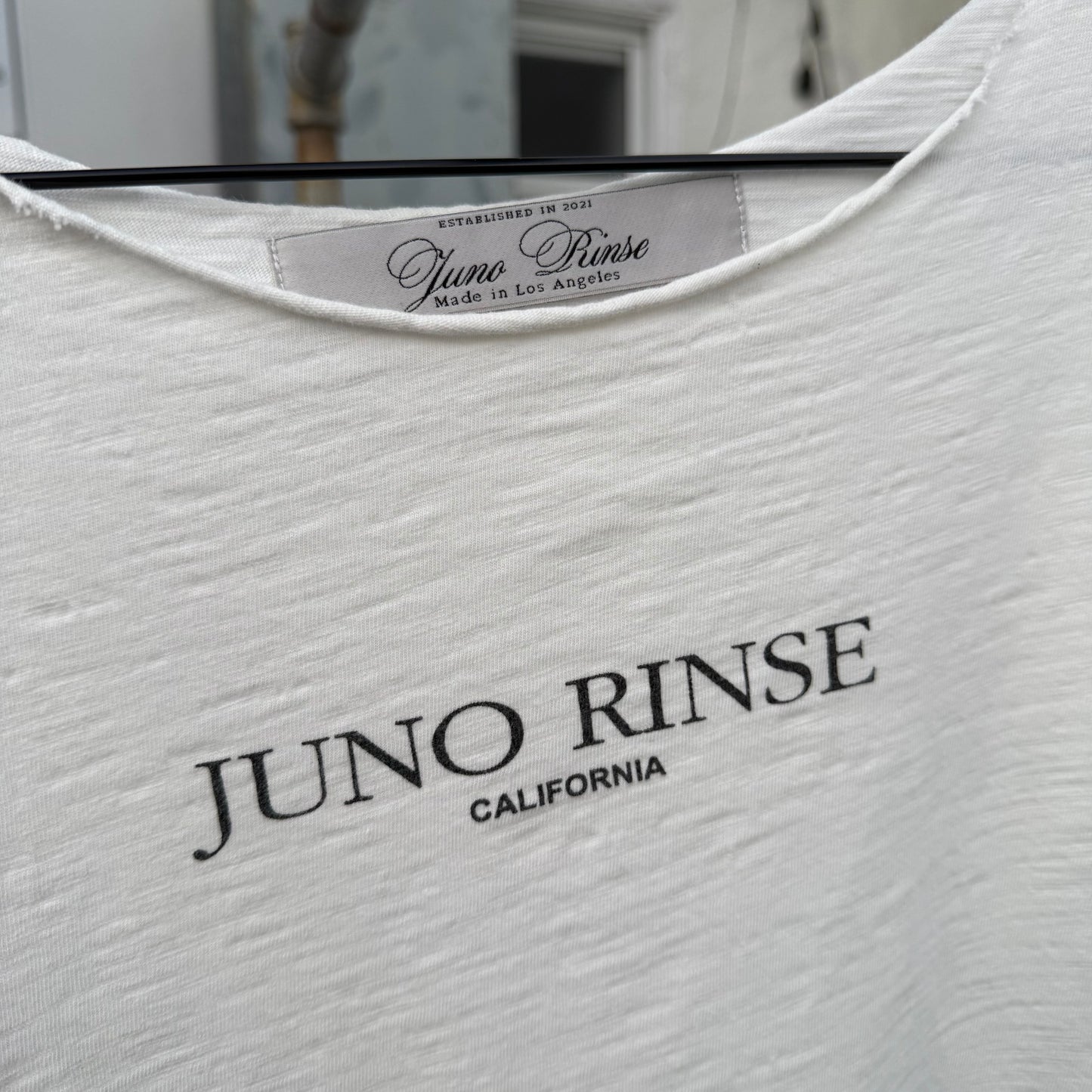 Juno Rinse Logo Tee