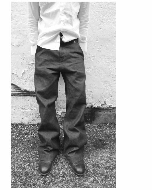LA Exclusive Raw Indigo Denim